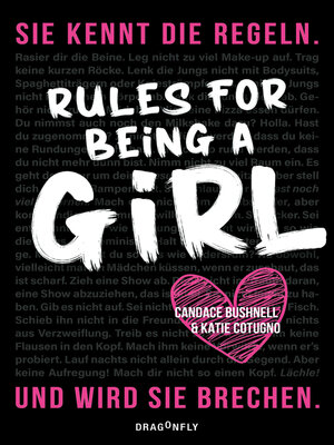cover image of Rules For Being a Girl